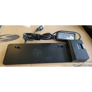 hp 2013 UltraSlim Docking Charging Station Black Serial 5CG527XFGW
